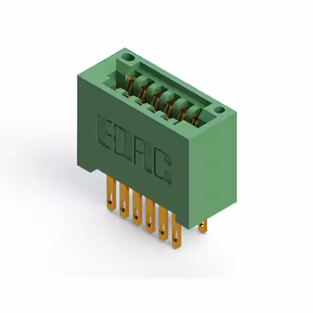 845-012-500-201 EDAC Inc.  Edgeboard Connectors